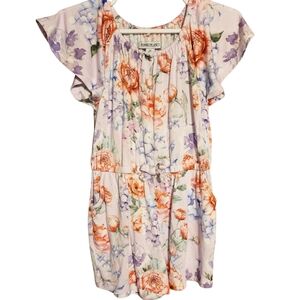 Posh Peanut Joaquina Flutter Romper 2T EUC- Worn Once